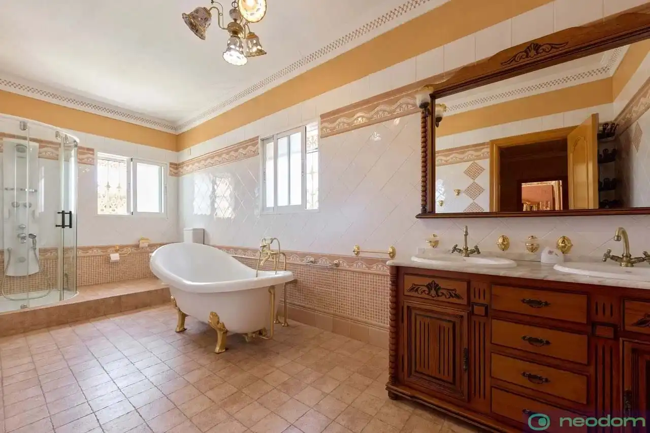 Baño de Casa o chalet en venta en La Nucia con Aire acondicionado, Calefacción y Terraza