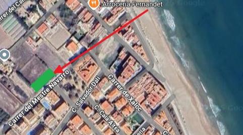 Foto 4 de Terreno en venta en Carrer del Mestre Navarro, 14, Les Palmeres, Valencia