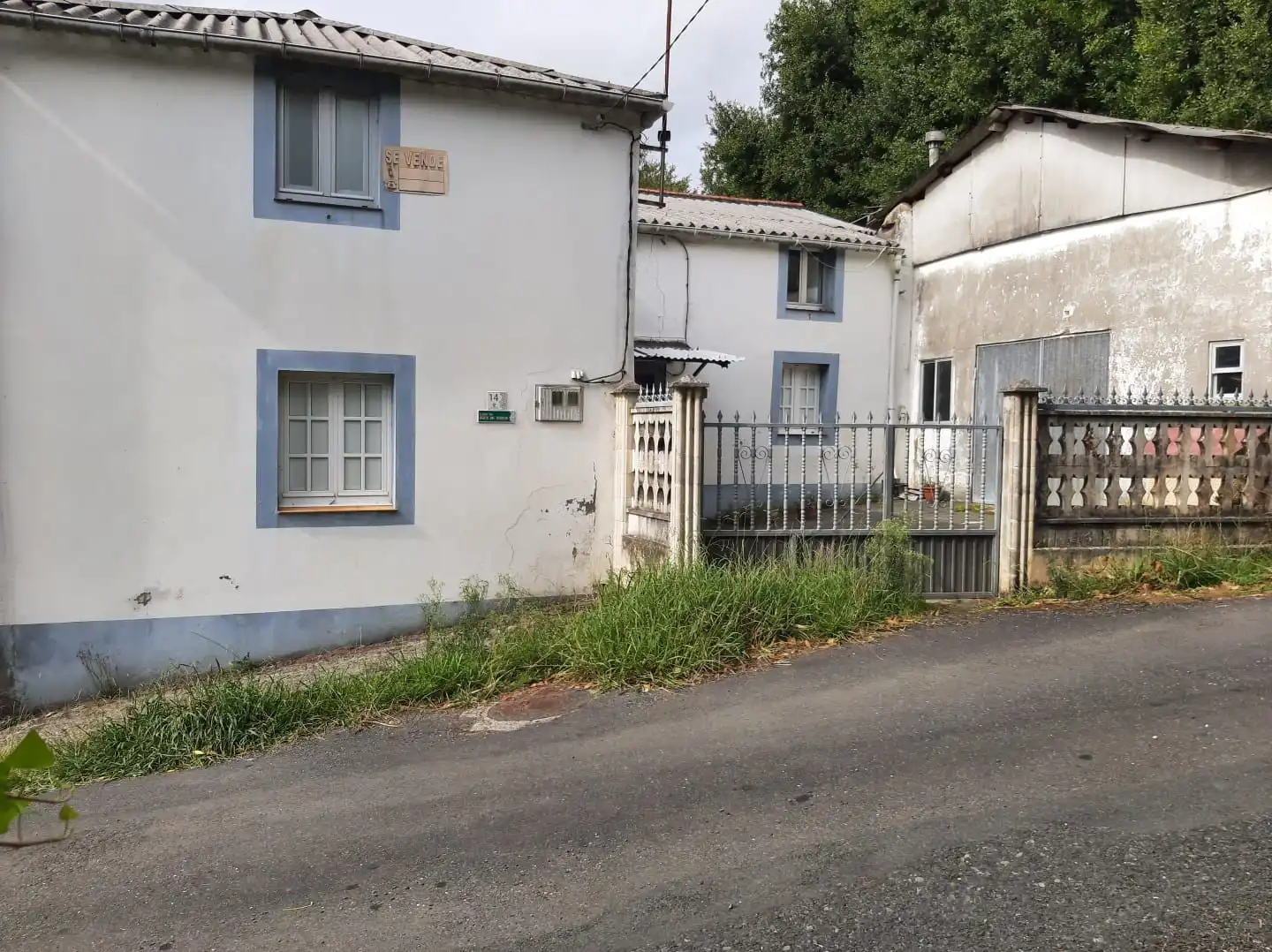 Außenansicht von Haus oder Chalet zum Verkauf in San Sadurniño