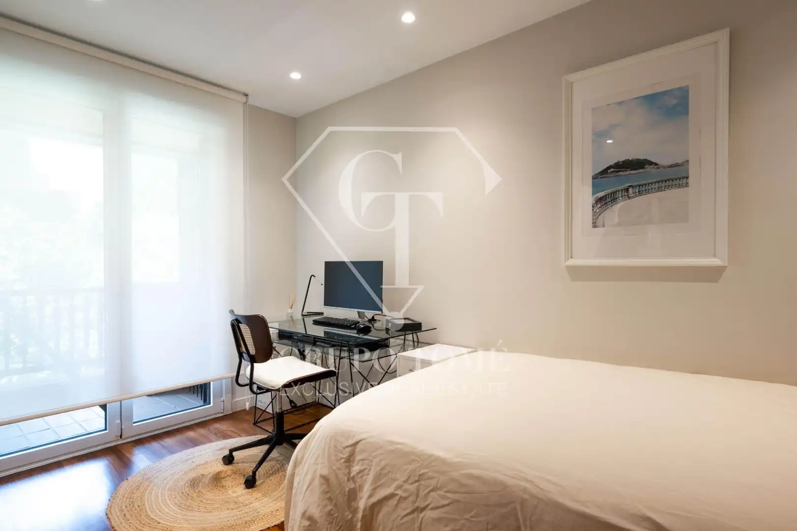 Bedroom of Detached homes for sale in Donostia - San Sebastián   with Heating, Private garden and Terrace