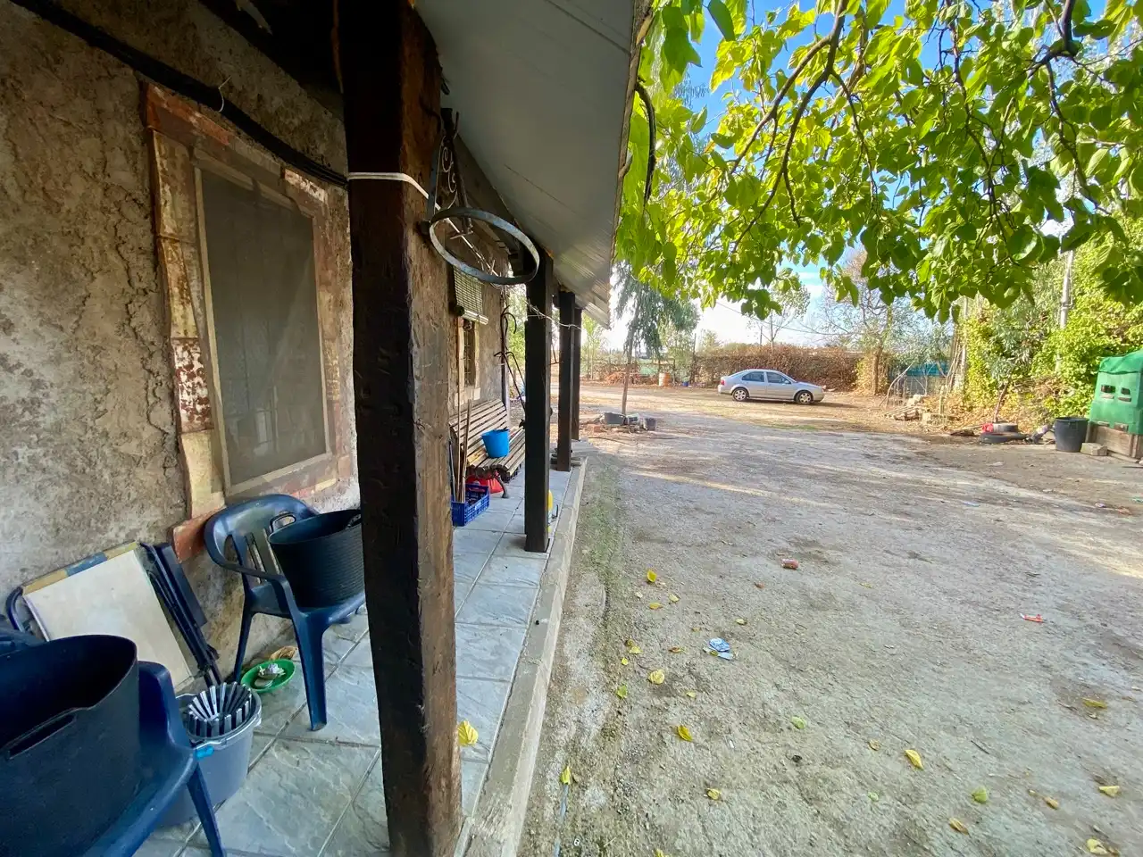 Exterior view of Houses for sale in Villarrubia de los Ojos  with Air Conditioner, Heating and Private garden