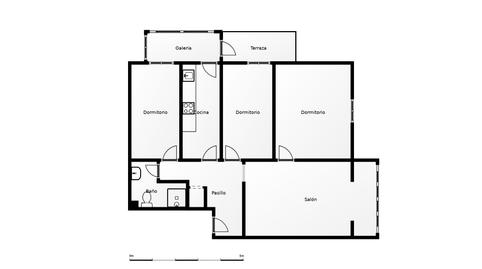 Photo 5 of Apartment to rent in San Nicasio, Madrid