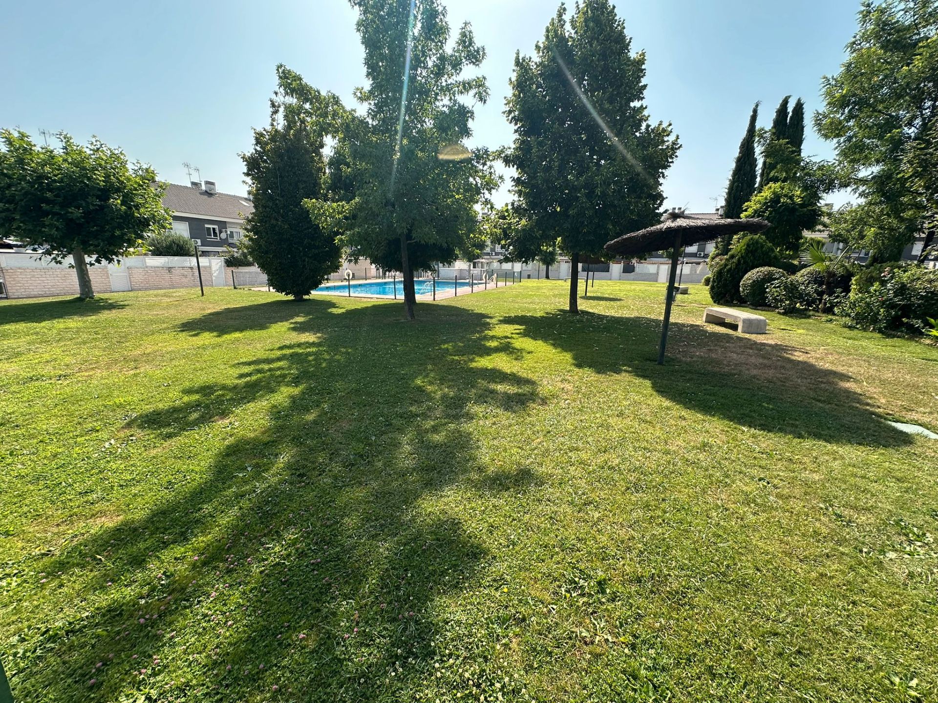 Swimming pool of House or chalet for sale in Parla  with Air Conditioner, Heating and Private garden