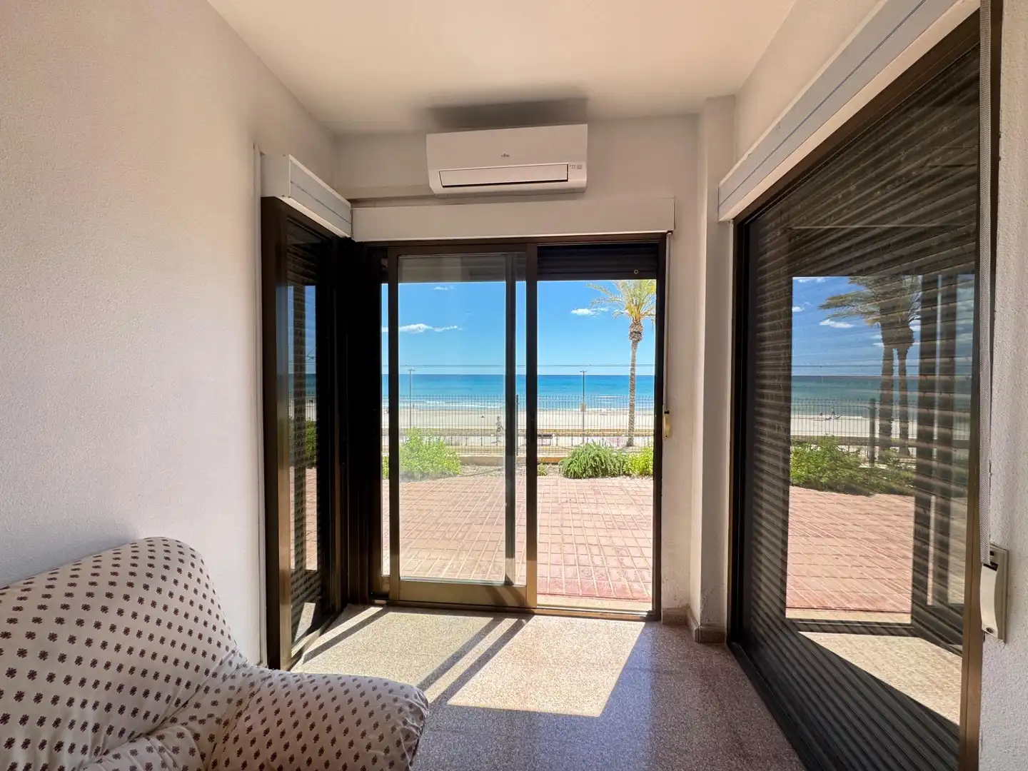 Balcony of Ground floor for sale in El Campello  with Air Conditioner, Private garden and Community pool