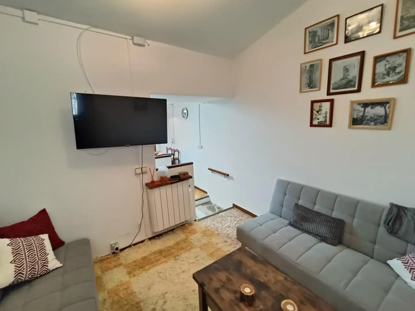 Sala de estar de Casa o chalet en venta en Llucena / Lucena del Cid