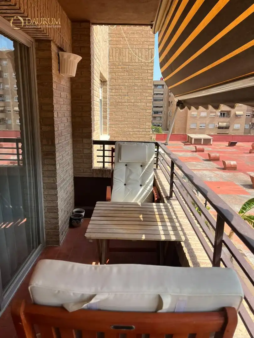 Terrasse von Wohnung zum Verkauf in Valencia mit Terrasse