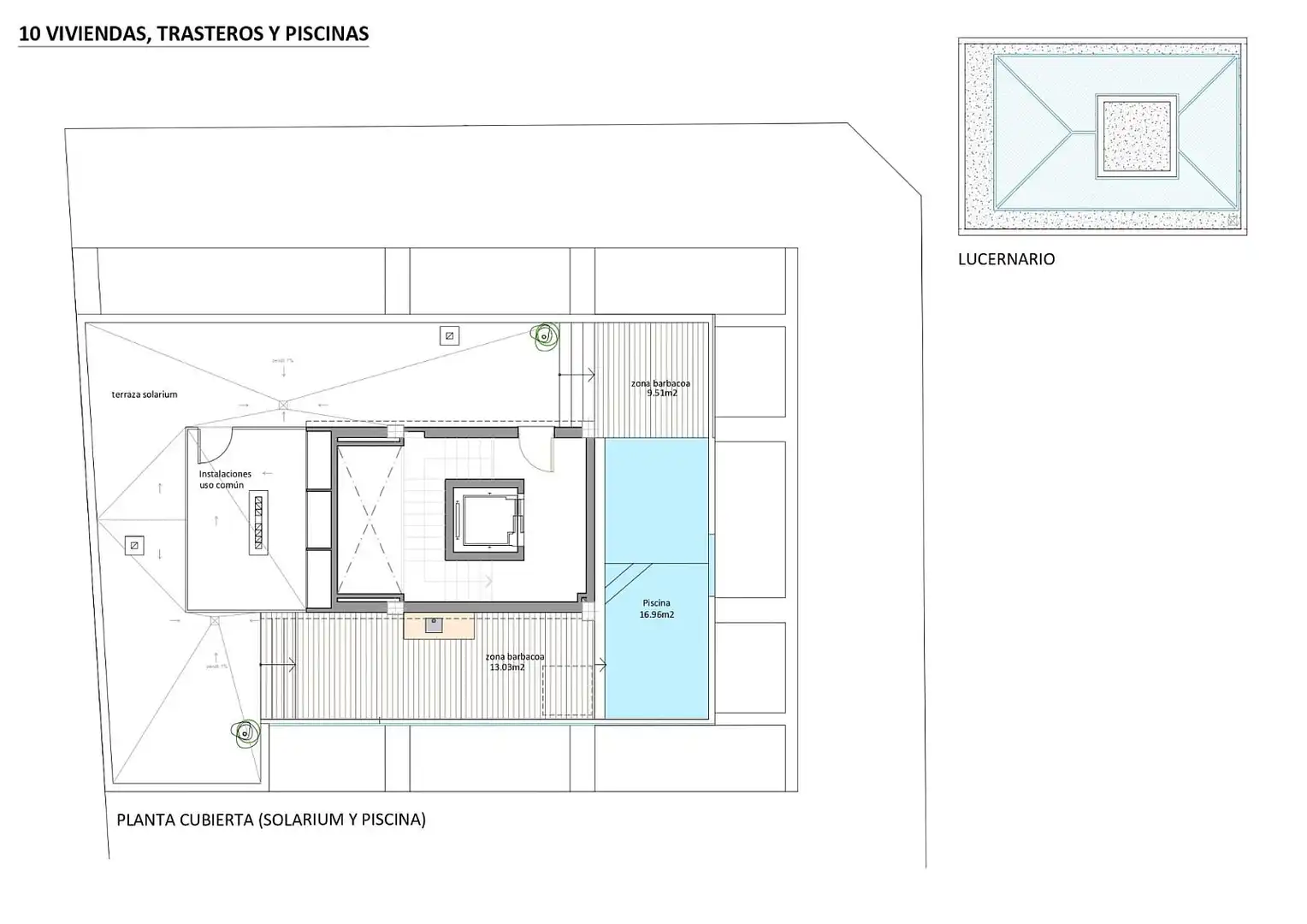Mini appartamento con terrazza in vendita a Los Cuarteros, imagen 21