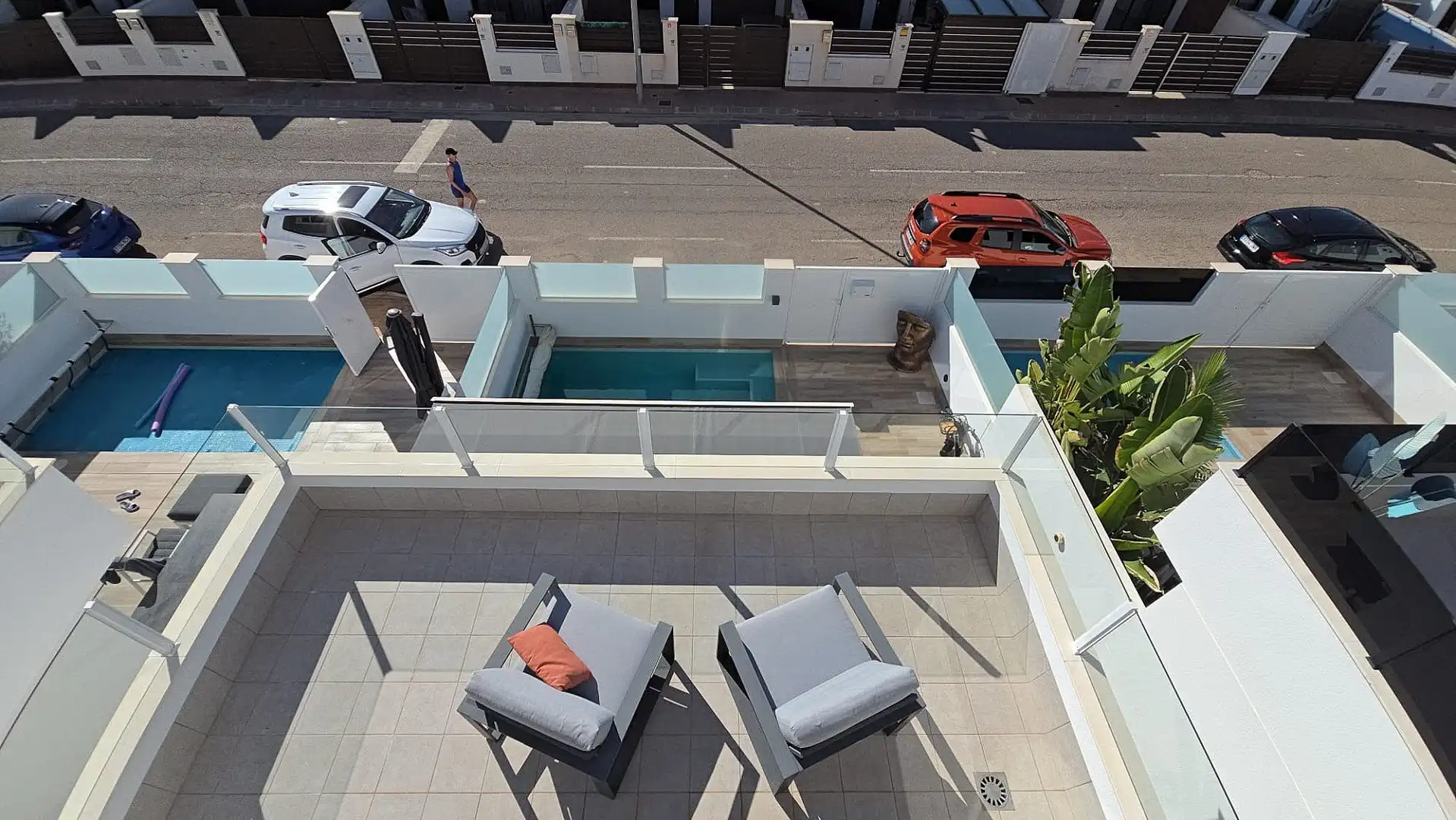 Terrassa de Casa o xalet en venda en San Pedro del Pinatar amb Terrassa, Traster i Balcó