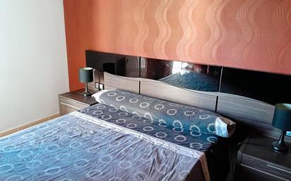 Bedroom of Flat for sale in Yecla  with Air Conditioner and Balcony