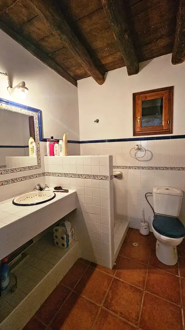 Baño de Casa o chalet en venta en Fuenteheridos con Terraza y Trastero