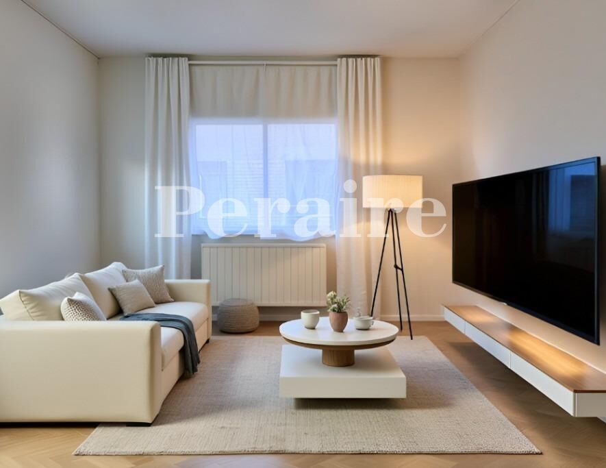 Living room of Flat for sale in  Barcelona Capital  with Heating