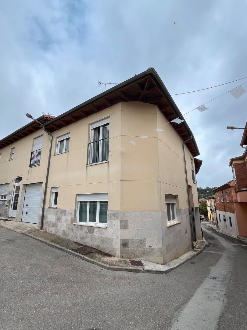 Exterior view of House or chalet for sale in Ciguñuela  with Heating, Parquet flooring and Terrace