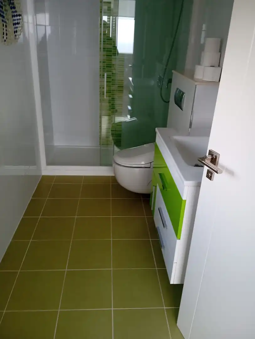 Bathroom of Houses for sale in Carballo  with Heating, Furnished and Oven