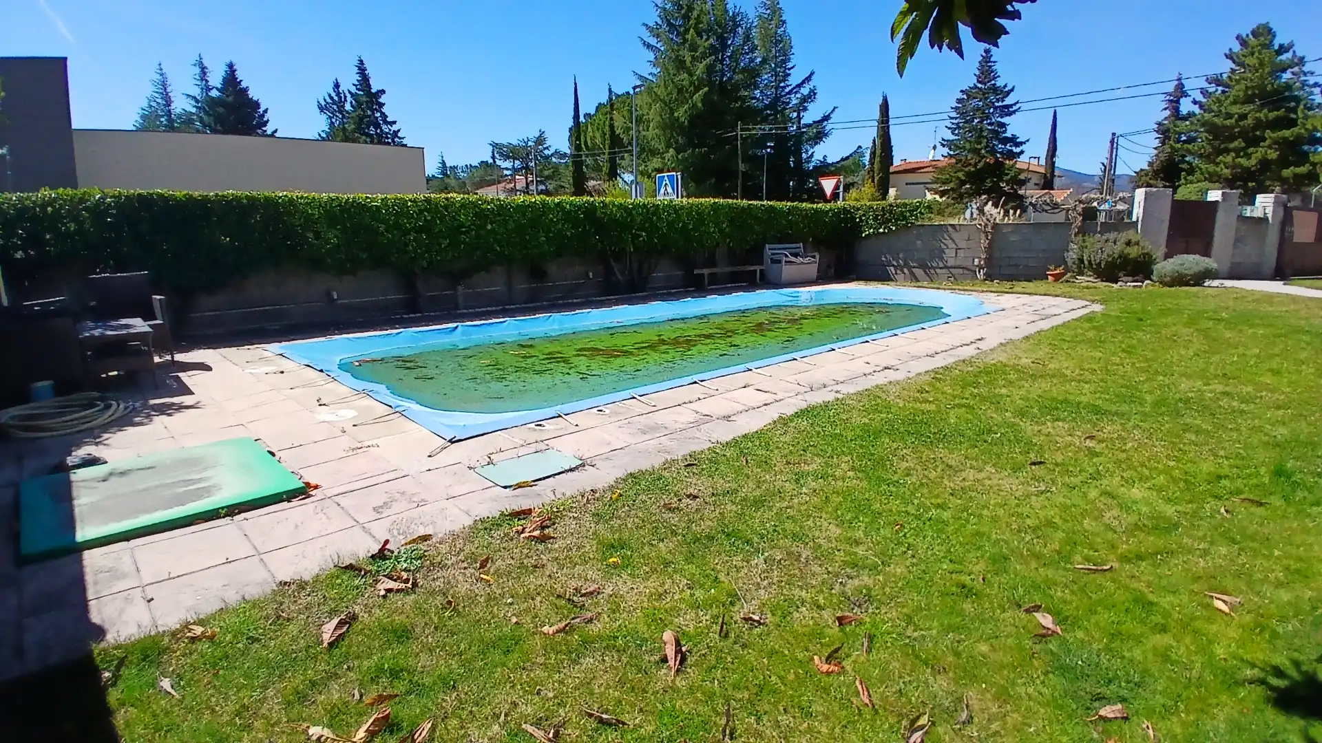 Piscina de Casa o xalet en venda en Guadarrama amb Calefacció, Jardí privat i Terrassa