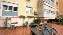 Terrace of Flat to rent in  Barcelona Capital  with Air Conditioner and Terrace