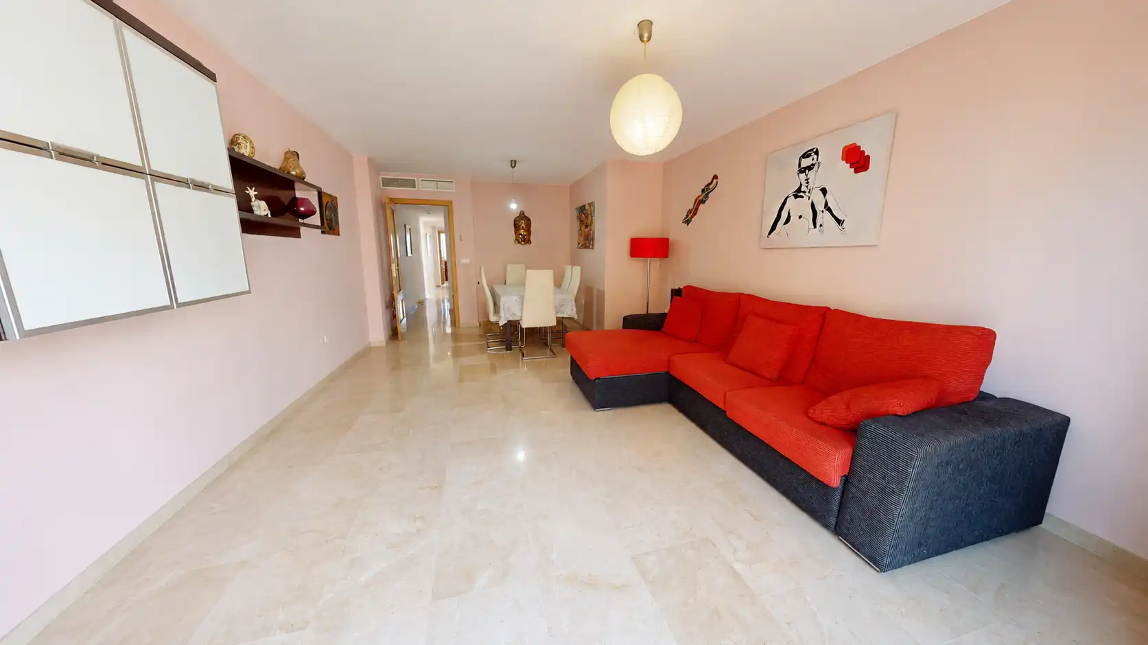 Sala d'estar de Pis en venda en Sant Joan d'Alacant amb Aire condicionat, Calefacció i Traster