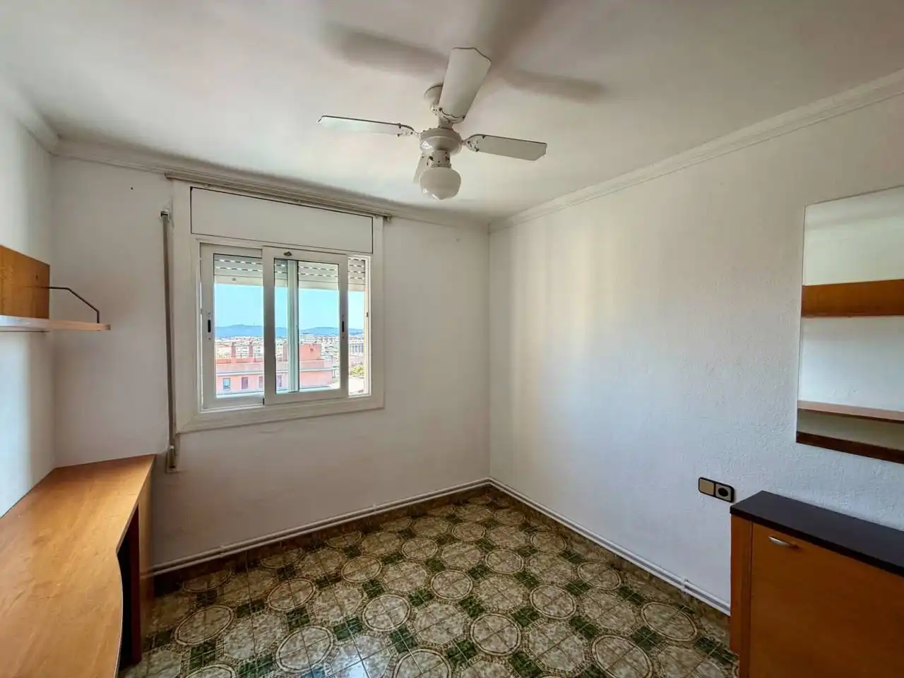 Bedroom of Flat for rent in Sabadell  with Heating and Balcony