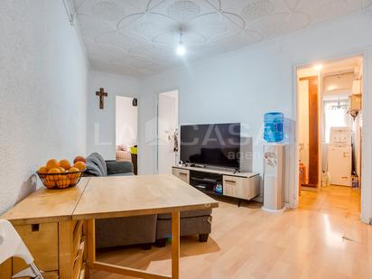 Living room of Flat for sale in L'Hospitalet de Llobregat