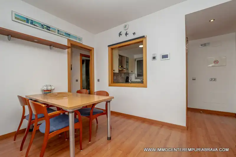 Comedor de Apartamento en venta en Empuriabrava