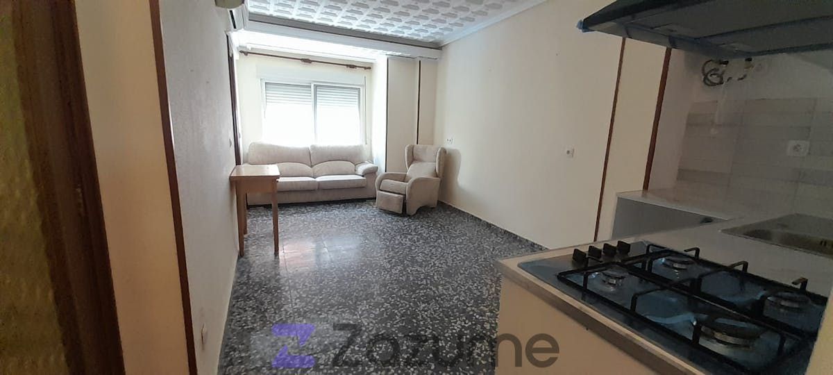 Living room of Apartment to rent in Sagunto / Sagunt  with Air Conditioner, Oven and Washing machine