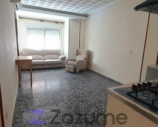 Sala d'estar de Apartament de lloguer en Sagunto / Sagunt amb Aire condicionat, Forn i Rentadora