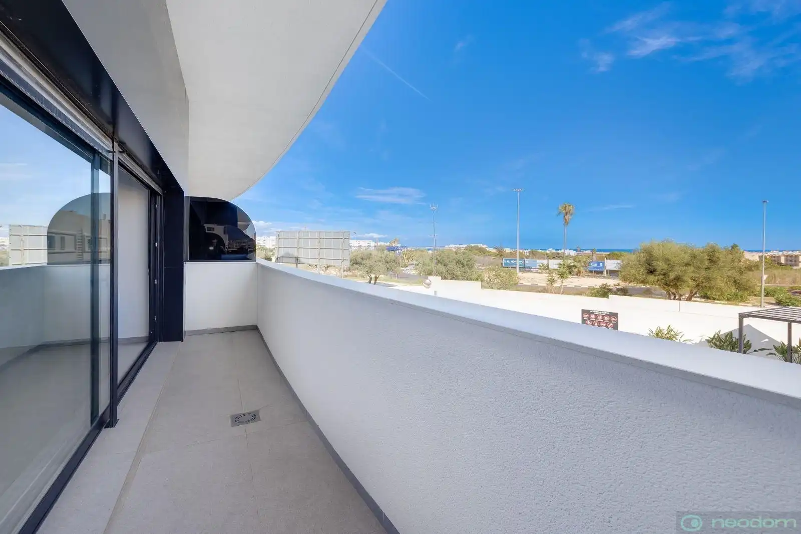 Terraza de Dúplex en venta en Guardamar del Segura con Aire acondicionado, Calefacción y Terraza