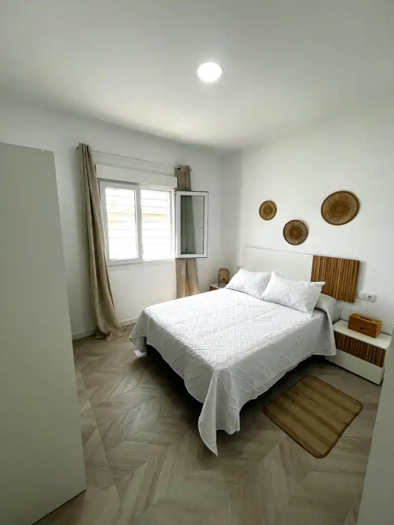 Bedroom of Houses for rent in Chiclana de la Frontera  with Air Conditioner, Private garden and Terrace