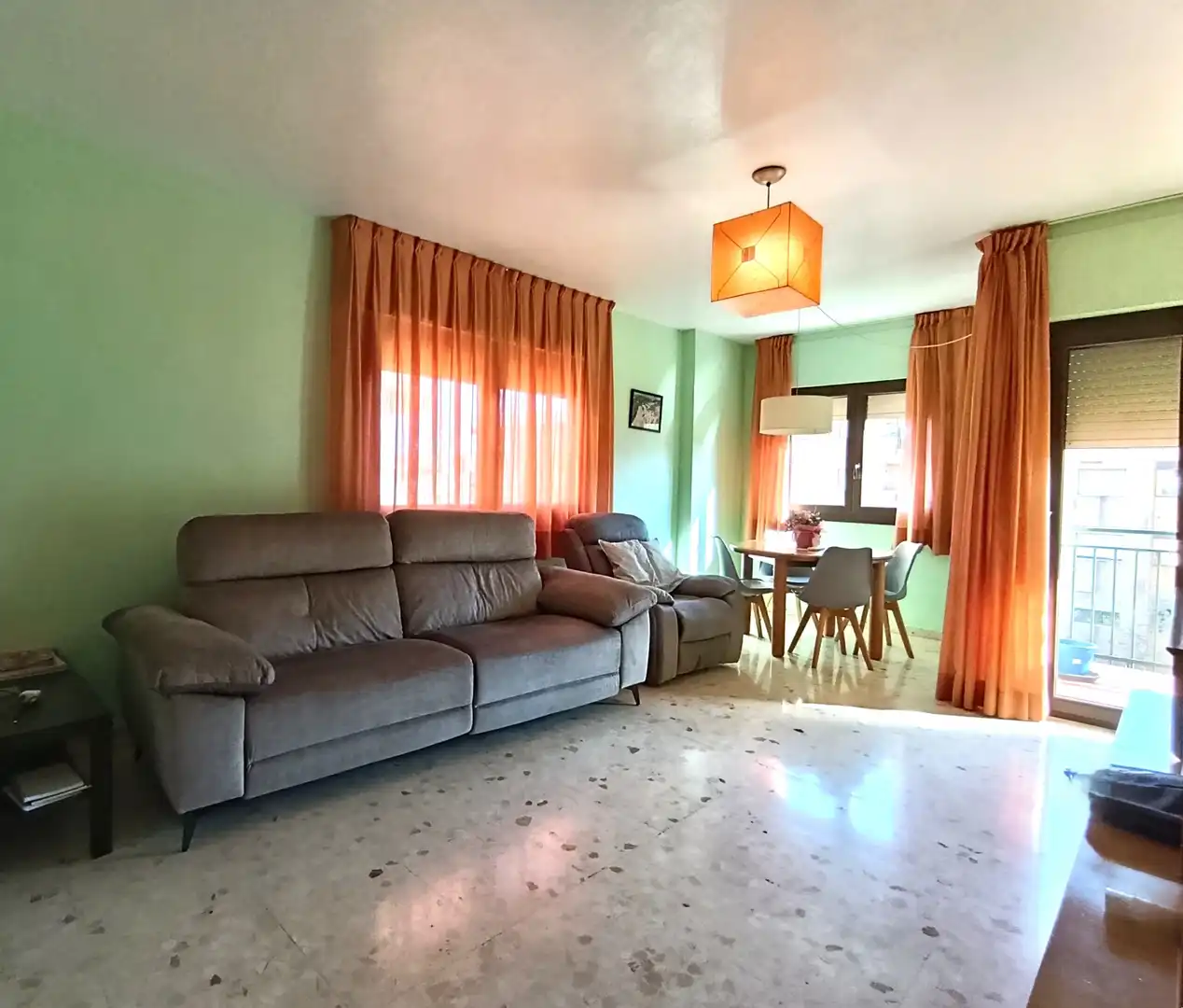 Sala de estar de Piso en venta en Totana con Aire acondicionado