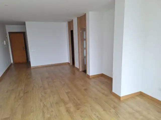 Sala d'estar de Pis en venda en Baiona amb Terrassa