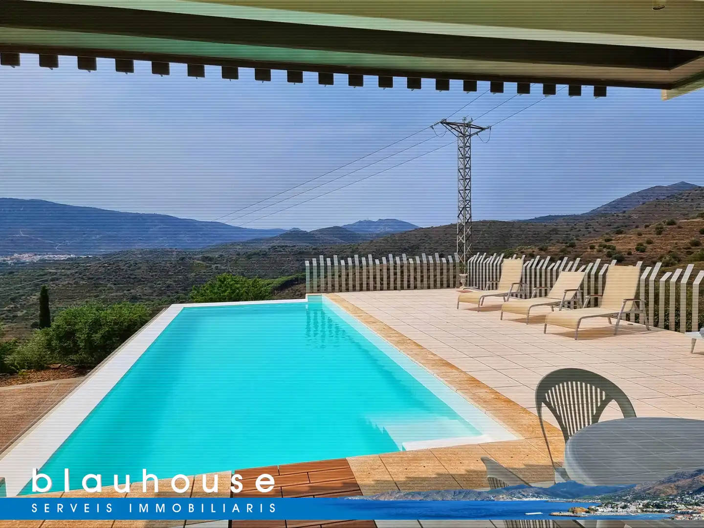 Piscina de Casa o chalet en venta en Llançà con Aire acondicionado, Calefacción y Jardín privado