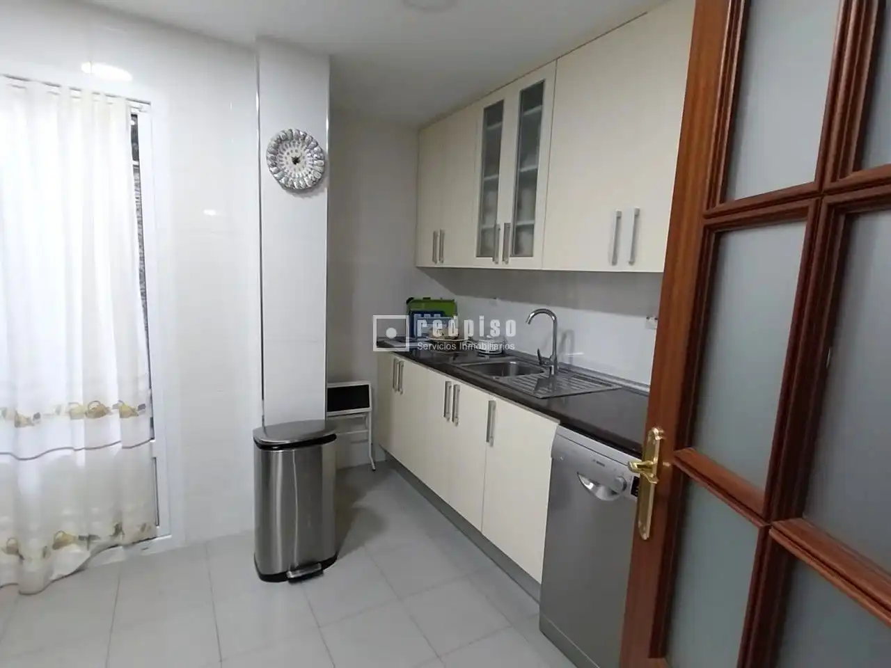 Cocina de Piso en venta en Rivas-Vaciamadrid con Aire acondicionado, Calefacción y Jardín privado