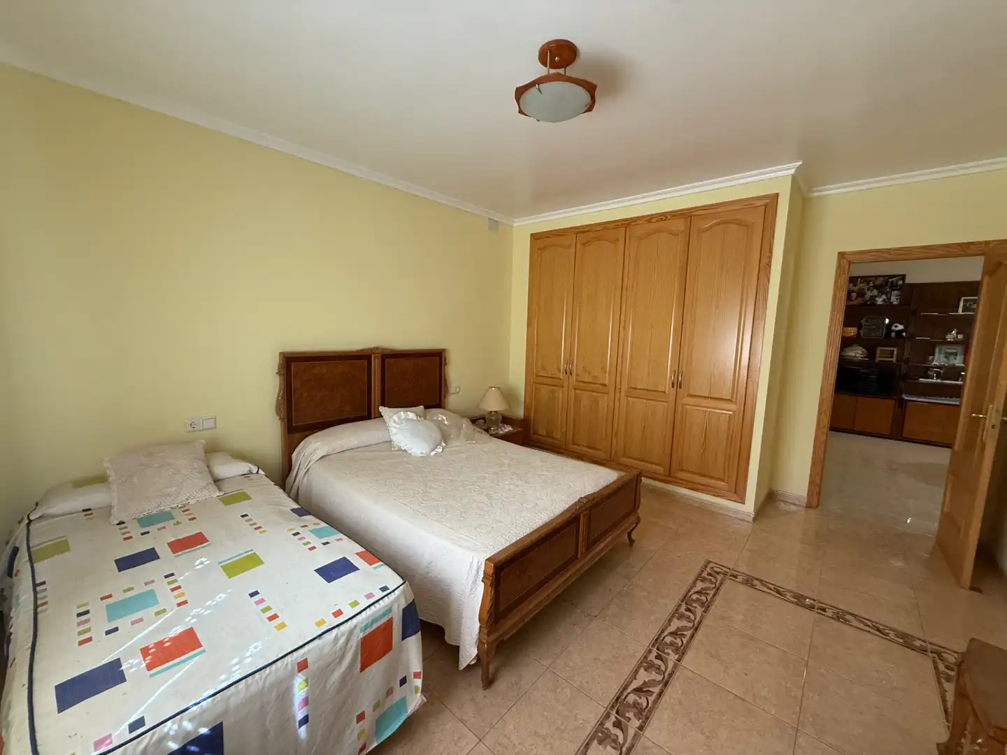 Bedroom of Detached homes for sale in Castell de Castells  with Air Conditioner, Heating and Private garden