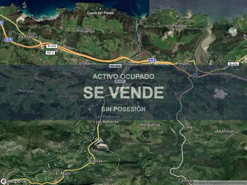 Piso en venta en Val de San Vicente 