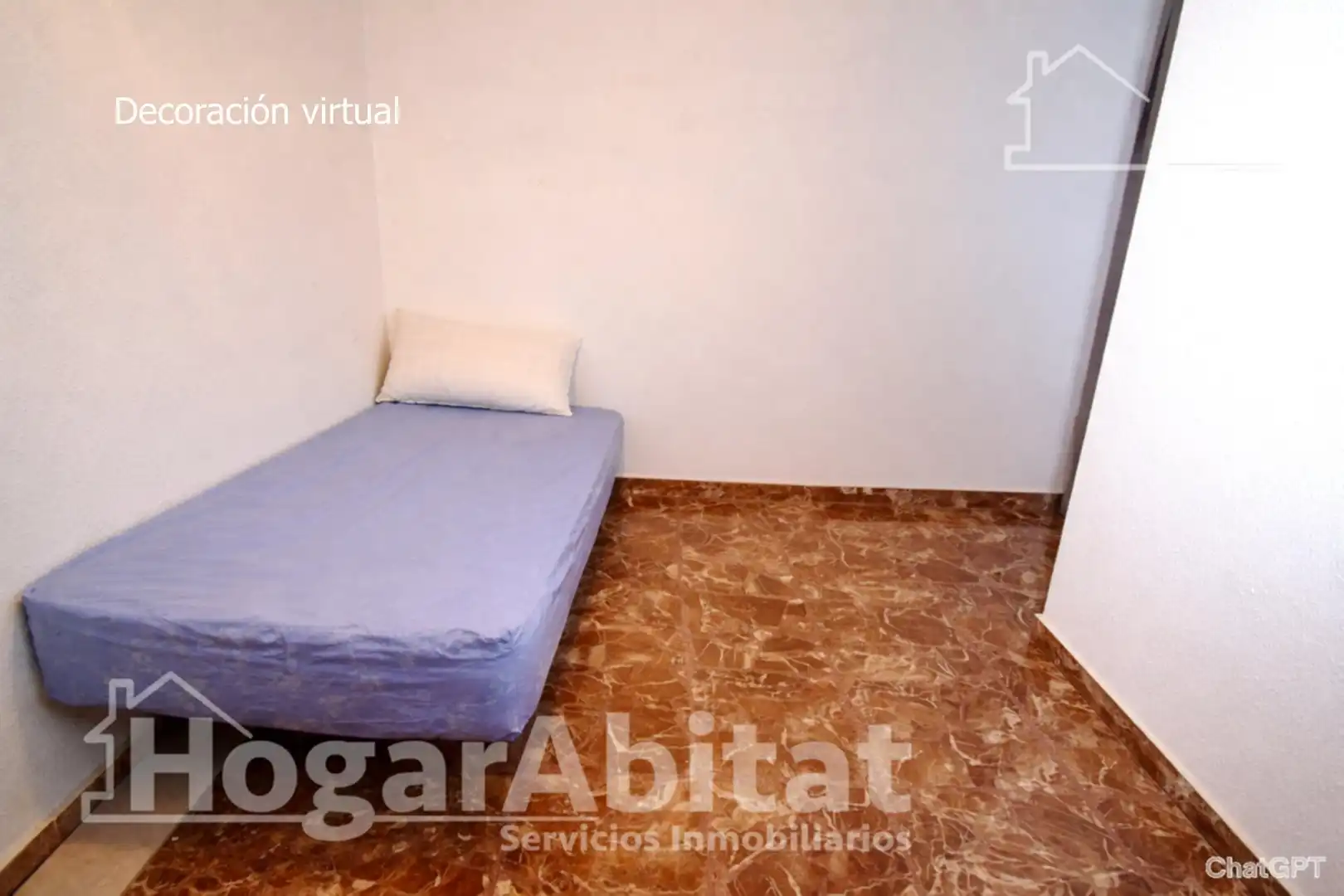 Dormitori de Casa o xalet en venda en Catarroja amb Aire condicionat, Calefacció i Terrassa