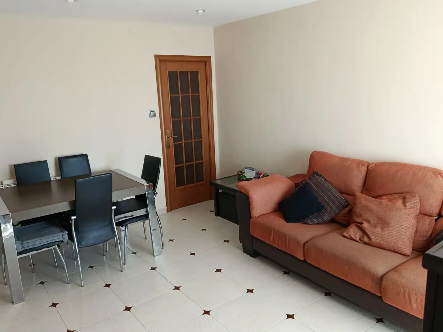 Living room of Flat for sale in Badalona  with Air Conditioner and Balcony