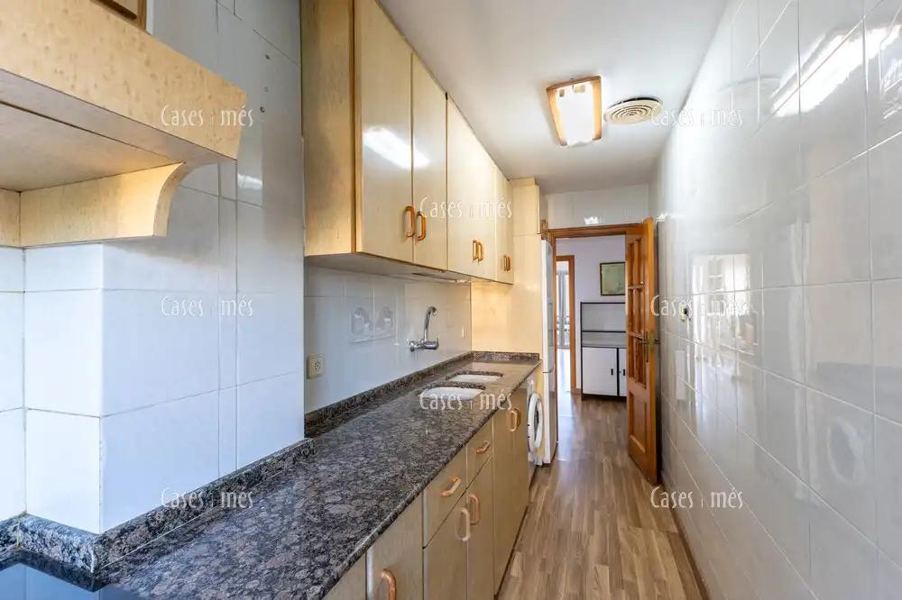 Cuina de Apartament en venda en La Pobla de Farnals amb Aire condicionat, Calefacció i Moblat