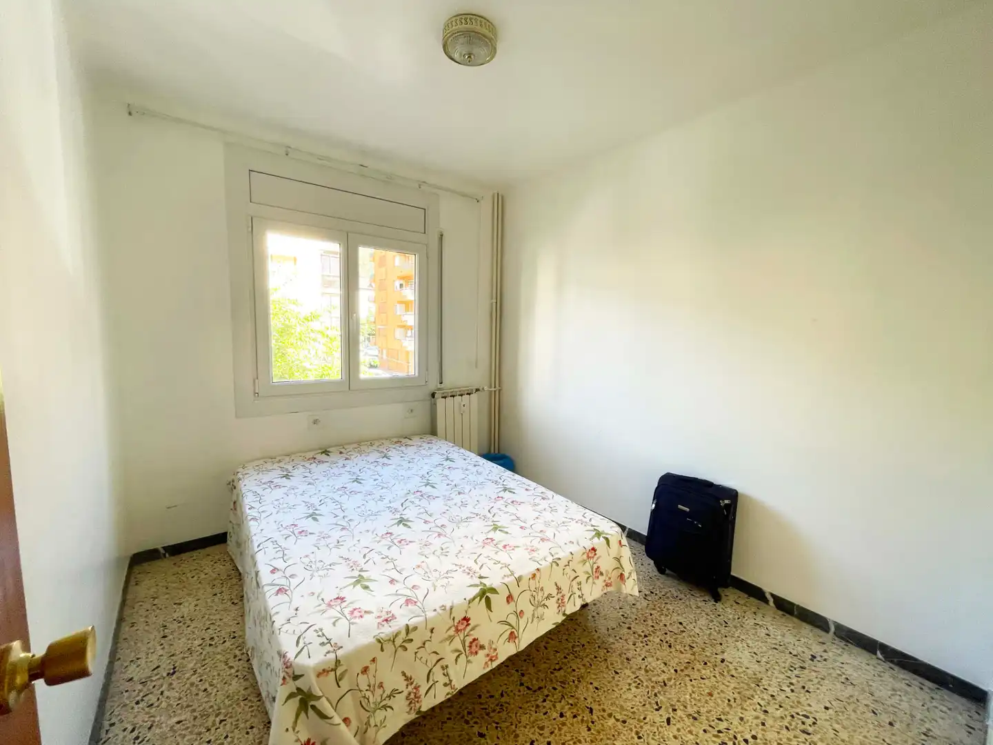 Schlafzimmer von Wohnung zum Verkauf in Sort mit Terrasse, Abstellraum und Möbliert