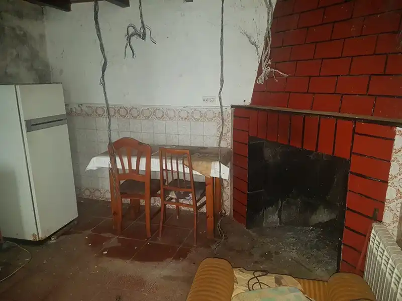 Cuina de Casa o xalet en venda en Salmoral