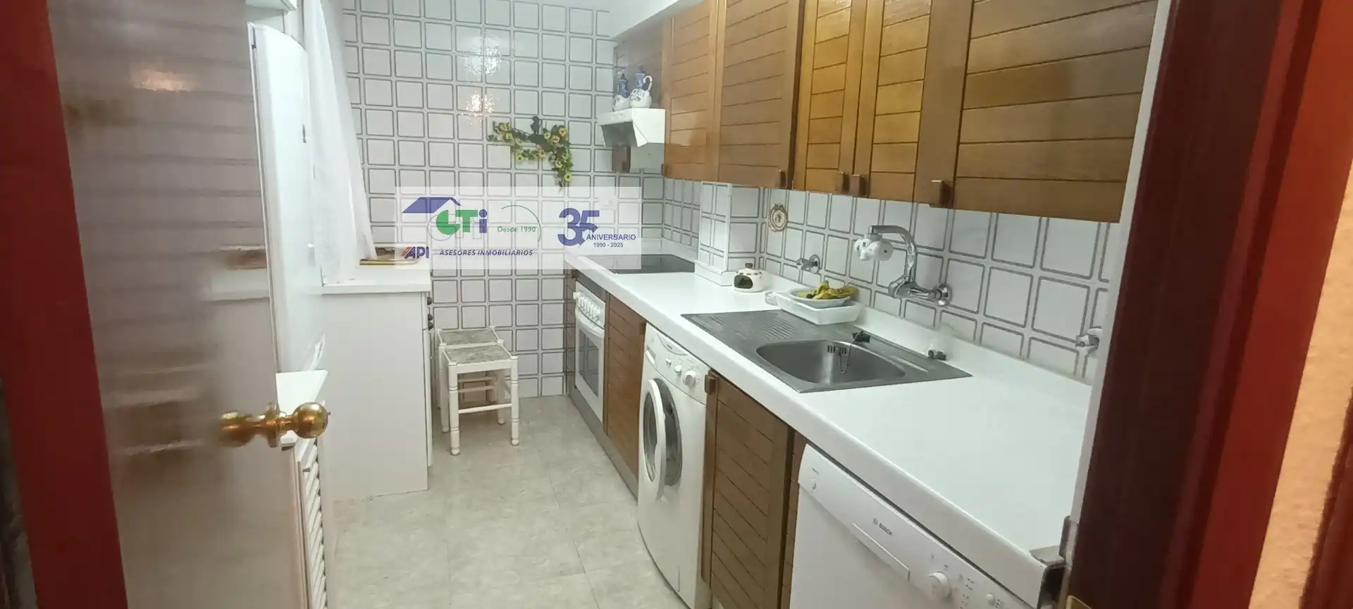 Cocina de Piso en venta en Zaragoza