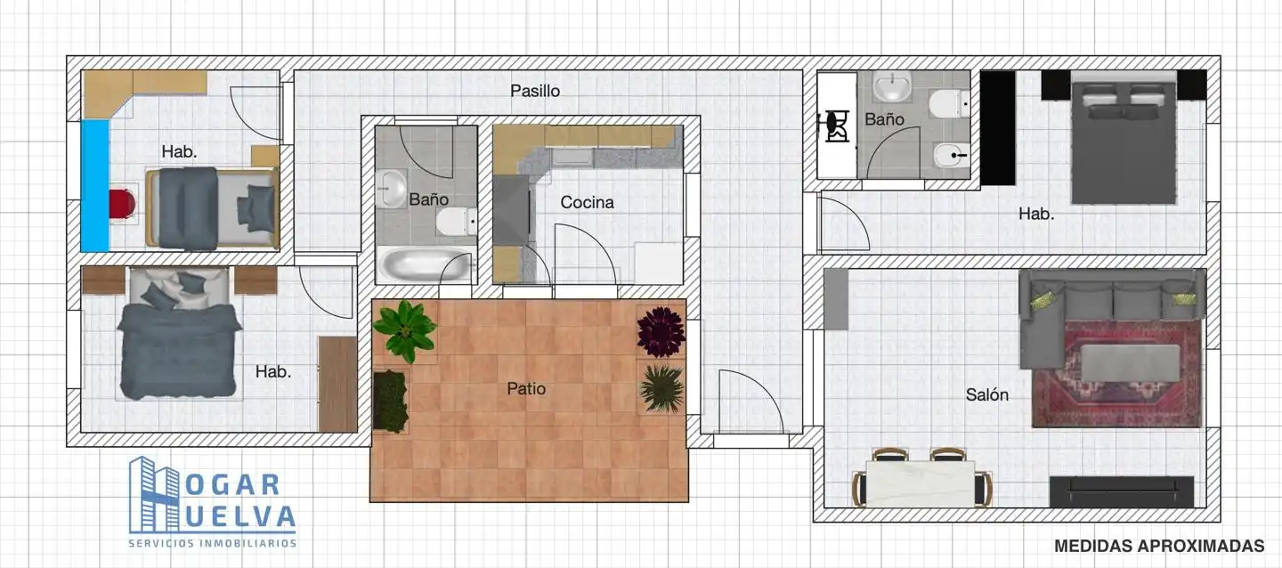 Planta baixa en venda en  Huelva Capital