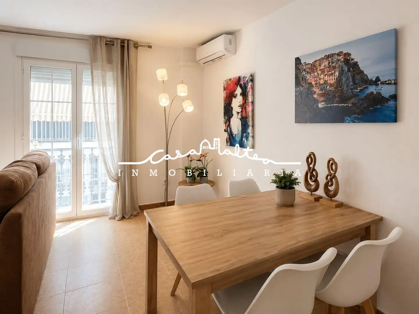 Dormitori de Apartament en venda en Altea amb Aire condicionat, Calefacció i Moblat