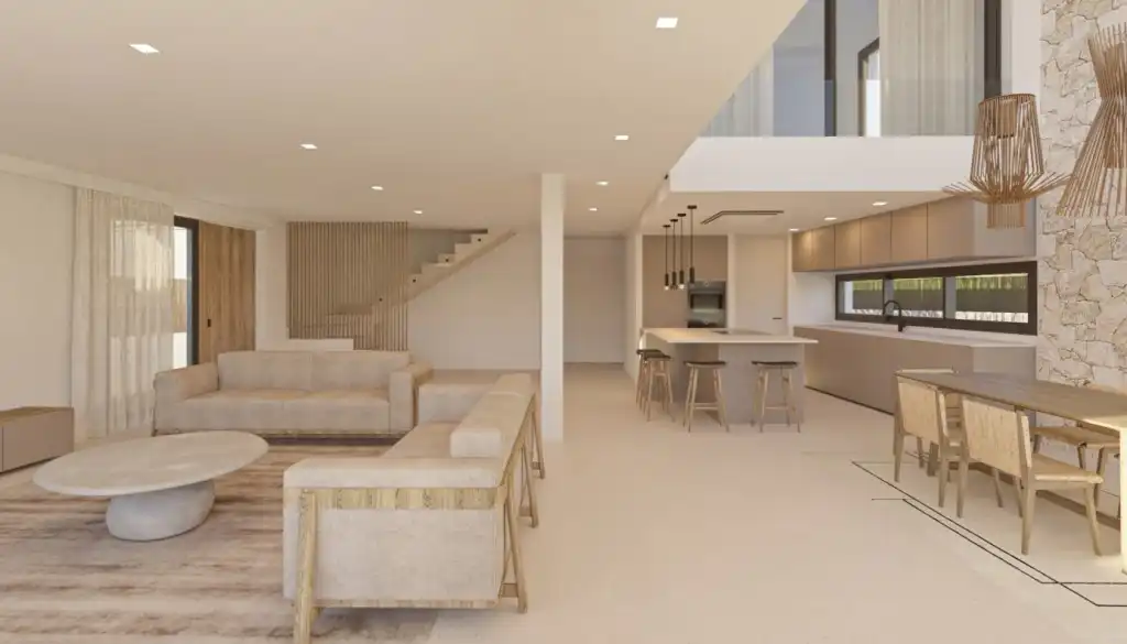 Chalet con piscina en venta en Portocolom, imagen 3
