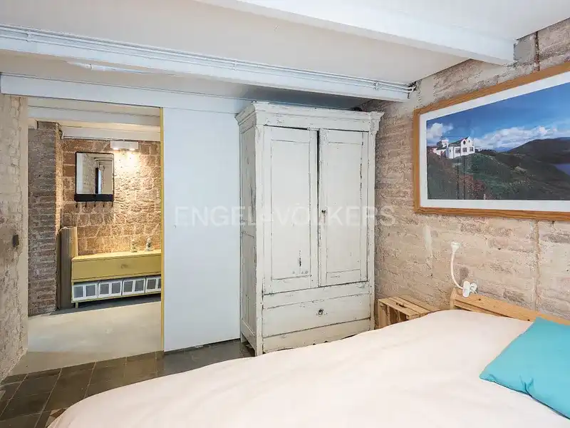 Habitación de Dúplex de alquiler en Barcelona con Aire acondicionado, Calefacción y Parquet