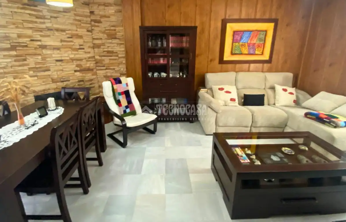 Living room of Houses for sale in Chiclana de la Frontera  with Air Conditioner