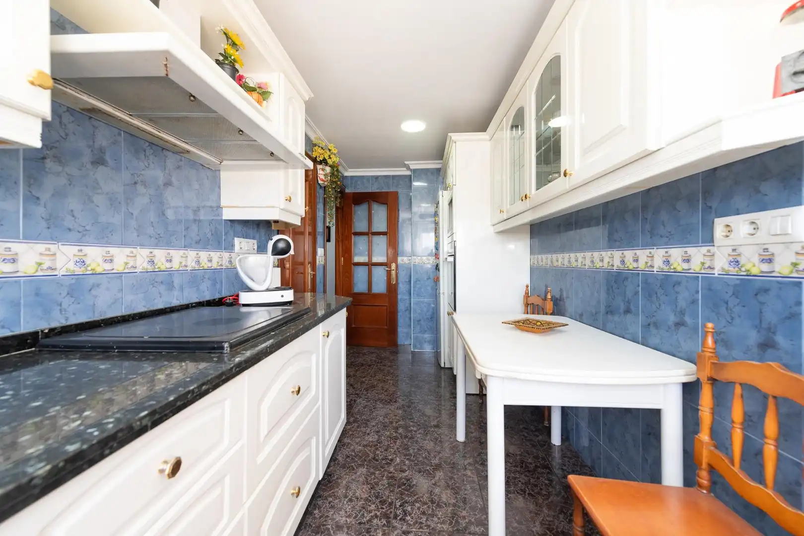 Küche von Wohnung zum Verkauf in Málaga mit Terrasse