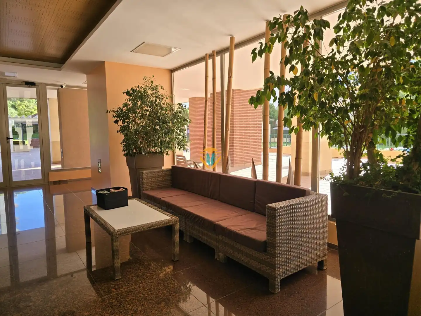 Terraza de Apartamento en venta en Benidorm con Aire acondicionado, Calefacción y Jardín privado