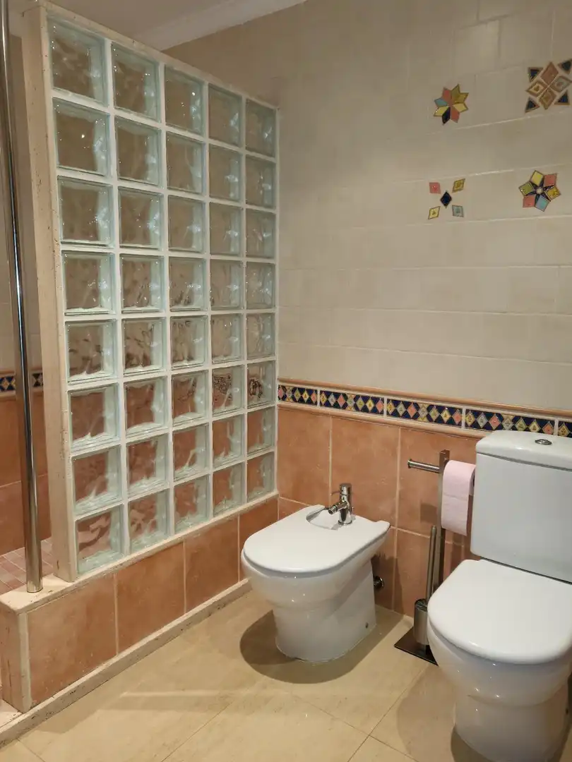 Baño de Casa o chalet en venta en El Palomar con Aire acondicionado, Jardín privado y Terraza