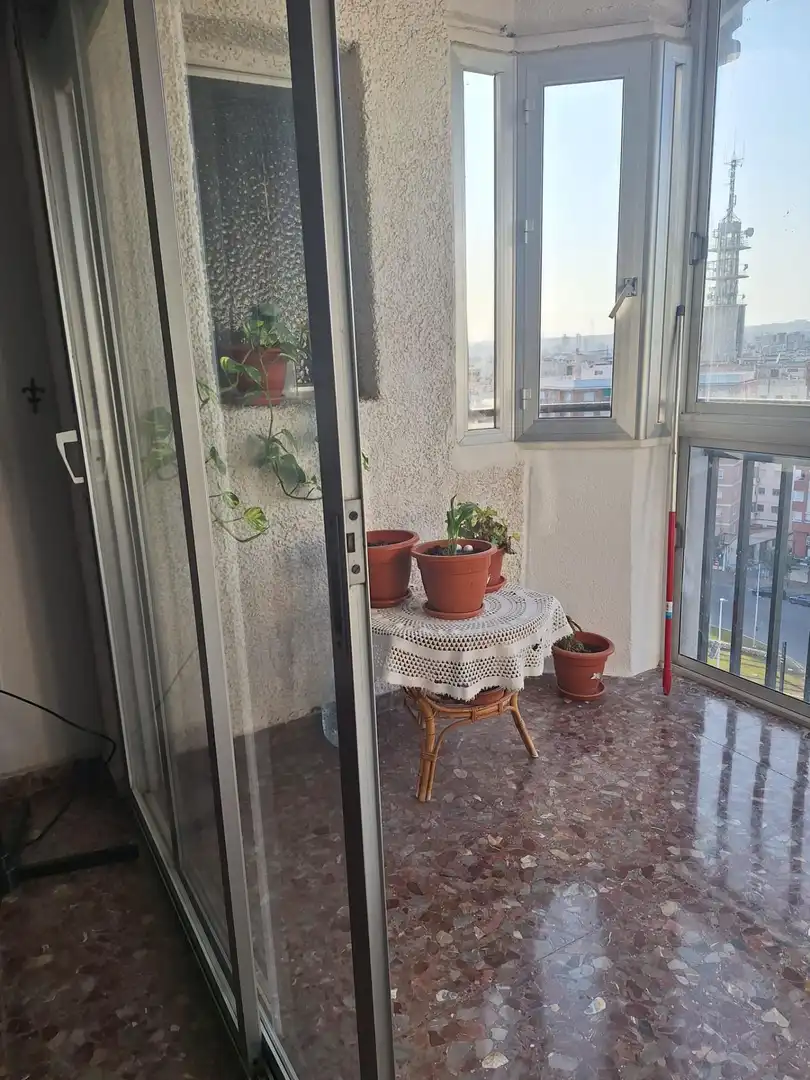 Terrassa de Pis de lloguer en Murcia amb Aire condicionat, Moblat i Balcó