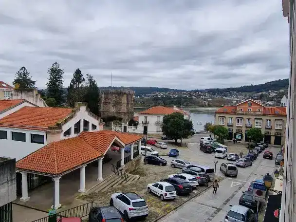 Aparcament de Pis en venda en Pontedeume amb Balcó