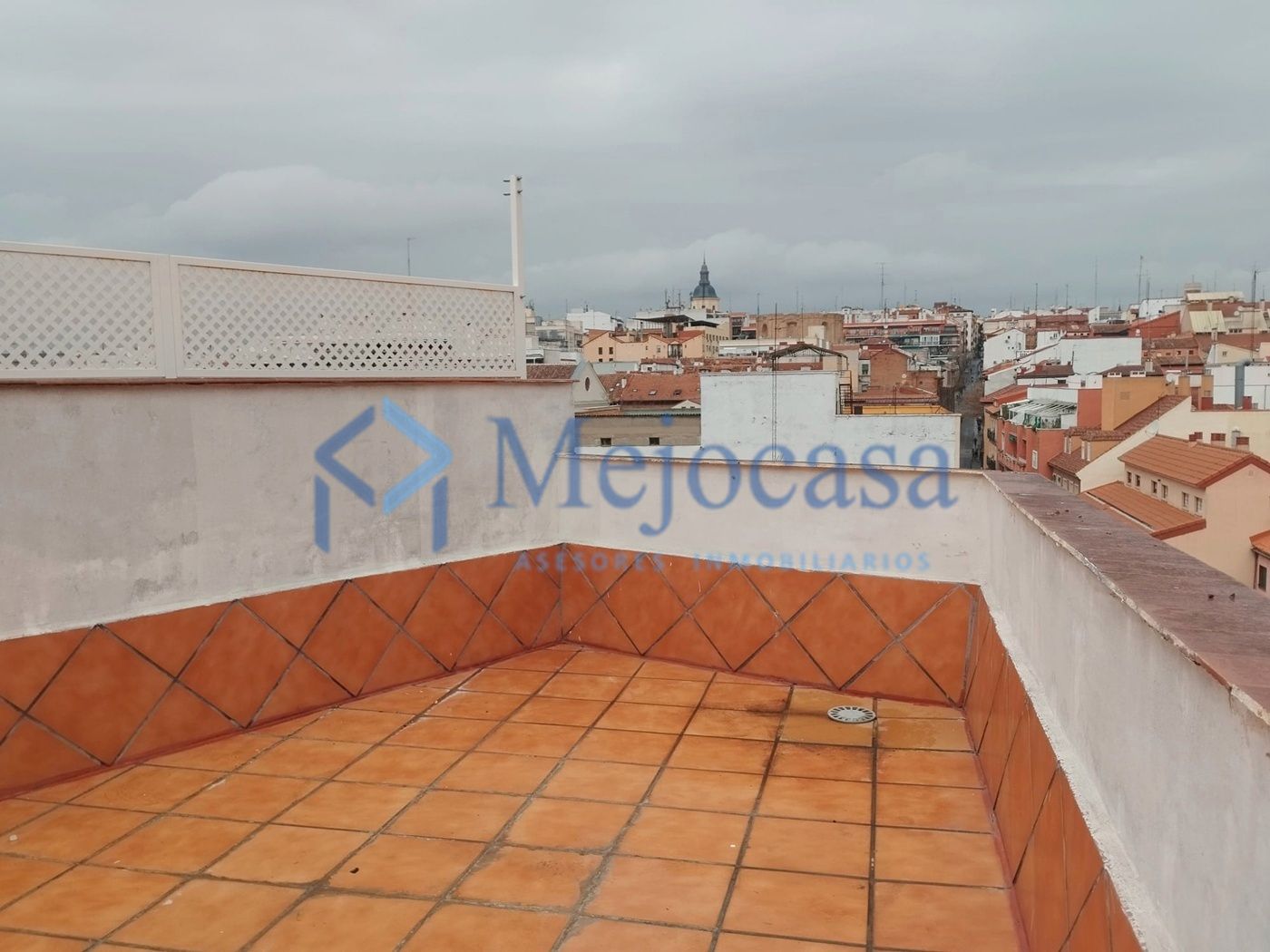 Terrace of Apartment for sale in  Madrid Capital  with Heating, Parquet flooring and Terrace